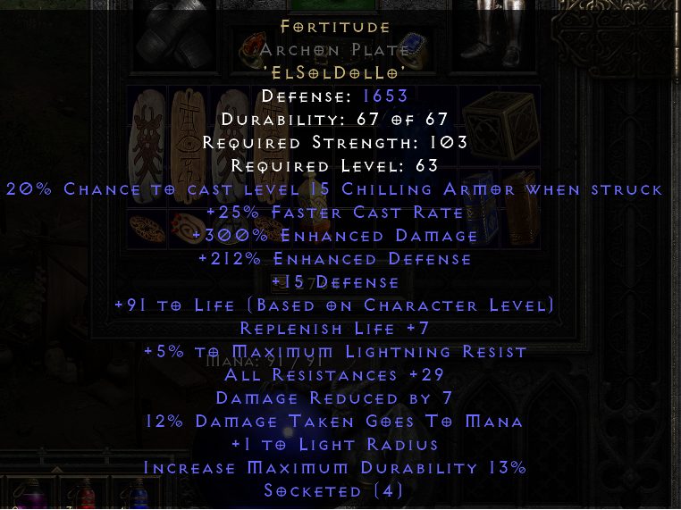Making Diablo 2 Fortitude Armor: Top Tips & Tricks For Success