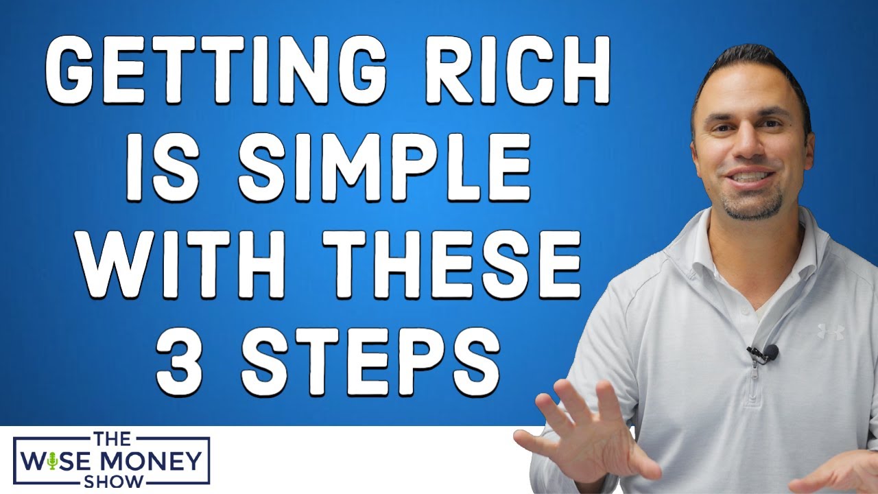 Want to Revel in Riches? Discover 3 Steps to Wealth Now!