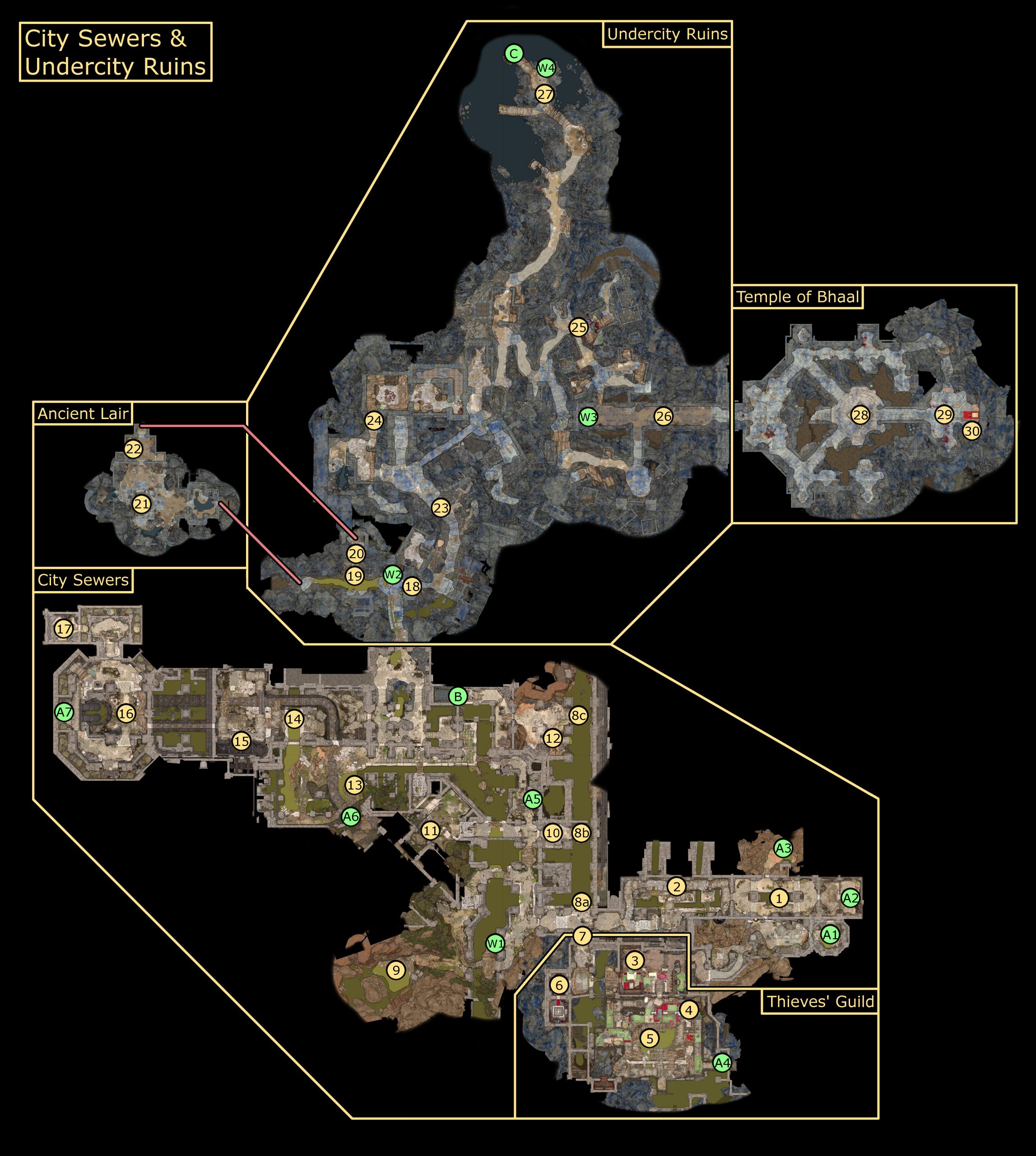 How to Explore BG3 Undercity Area? Full Location Guide Inside