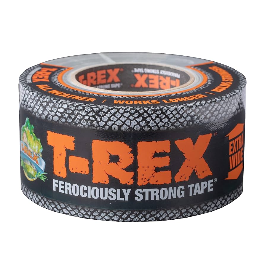 Why choose T-Rex tape? Discover its unbeatable strength for tough jobs.