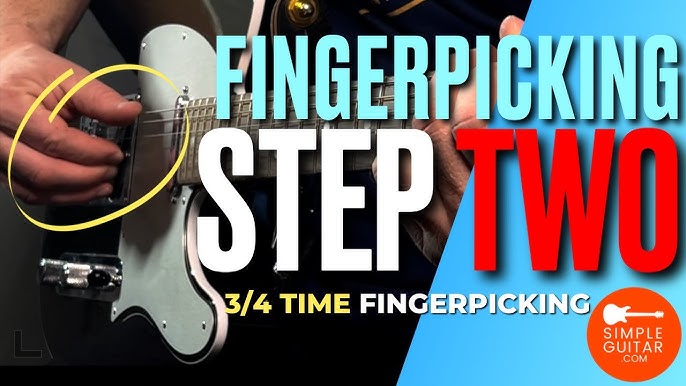 learn 3 4 guitar fast - step by step tutorial for all