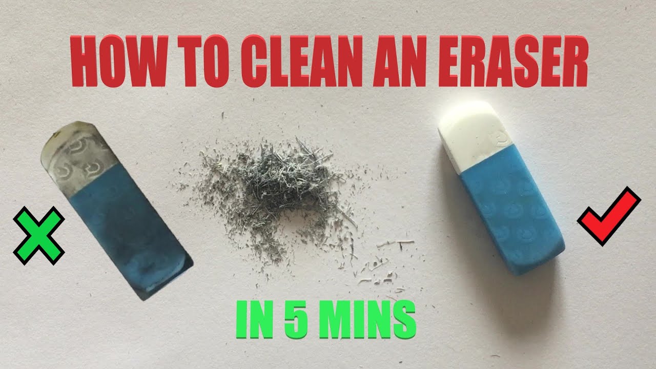 Gum Eraser Tips: Simple Ways to Erase Cleanly and Quickly!
