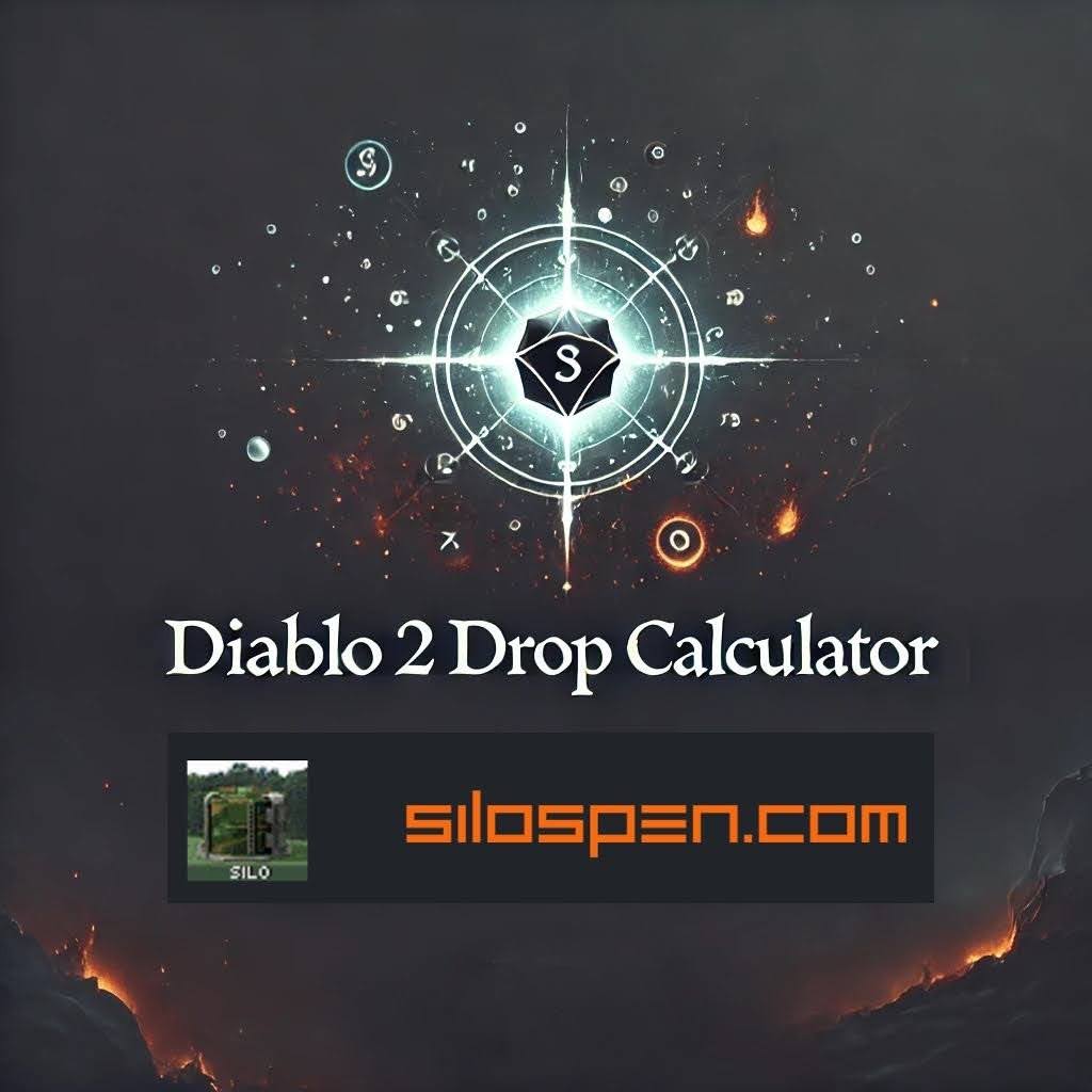 Best Diablo 2 Drop Calculator Tool Find Your Dream Items Now