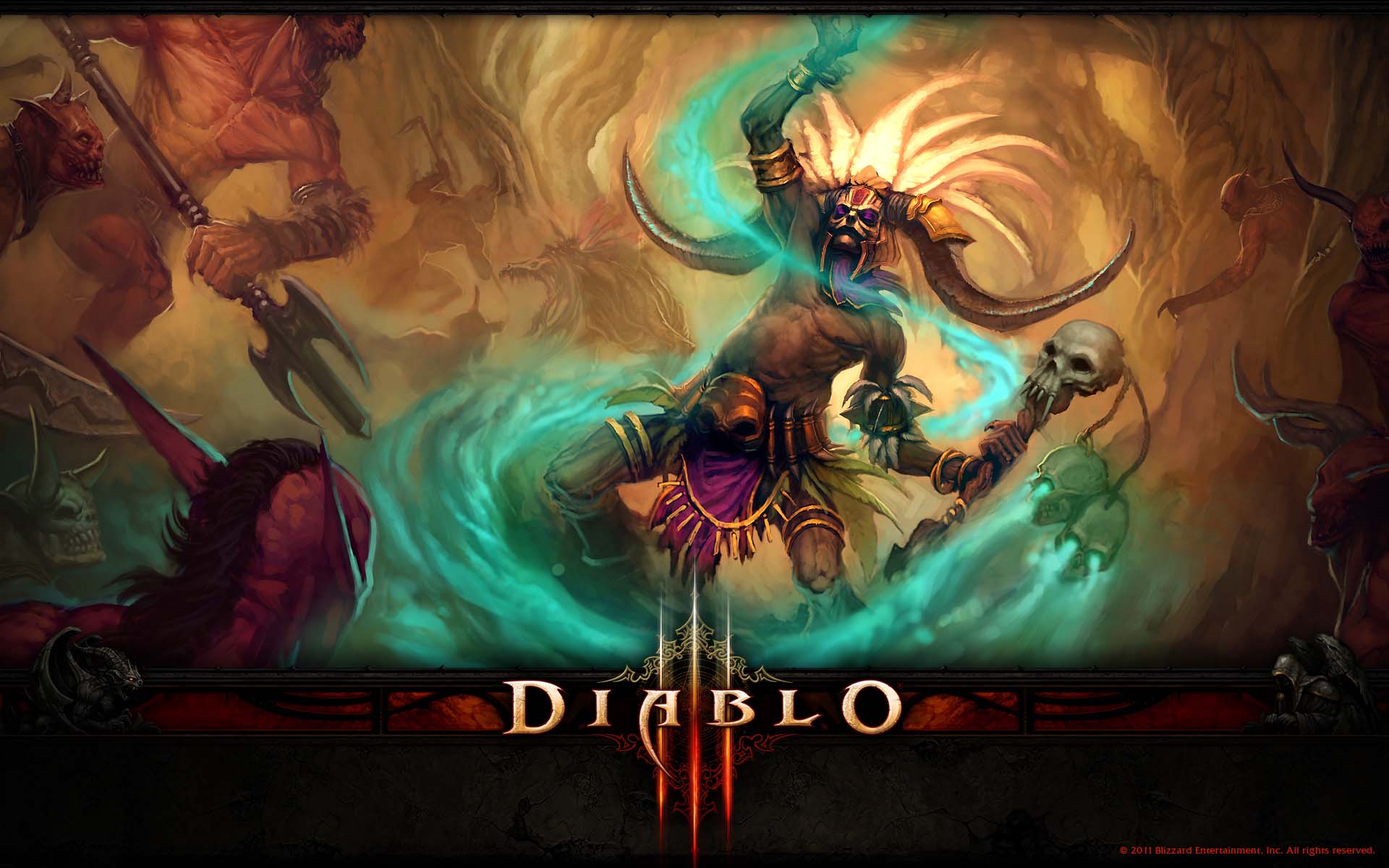 Witch Doctor Build Diablo 3 Top Skills And Gear Setup You Must Try