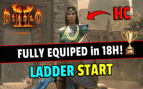 Diablo 2 Ladder Reset Starting Tips? Level Fast & Farm Efficiently Today!