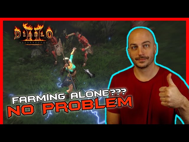 Solo play guide for Diablo 2 Resurrected Season 7? Easy loot farming methods.