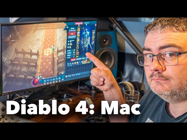 Diablo 4 on Mac Guide: Easy Play Steps & Performance Tips