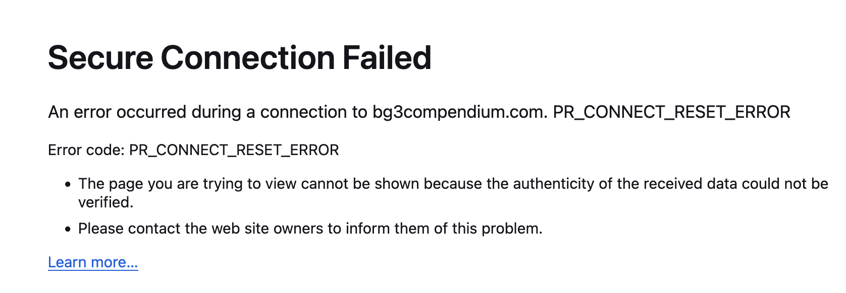 BG3 build planner not working? Fix common problems here!