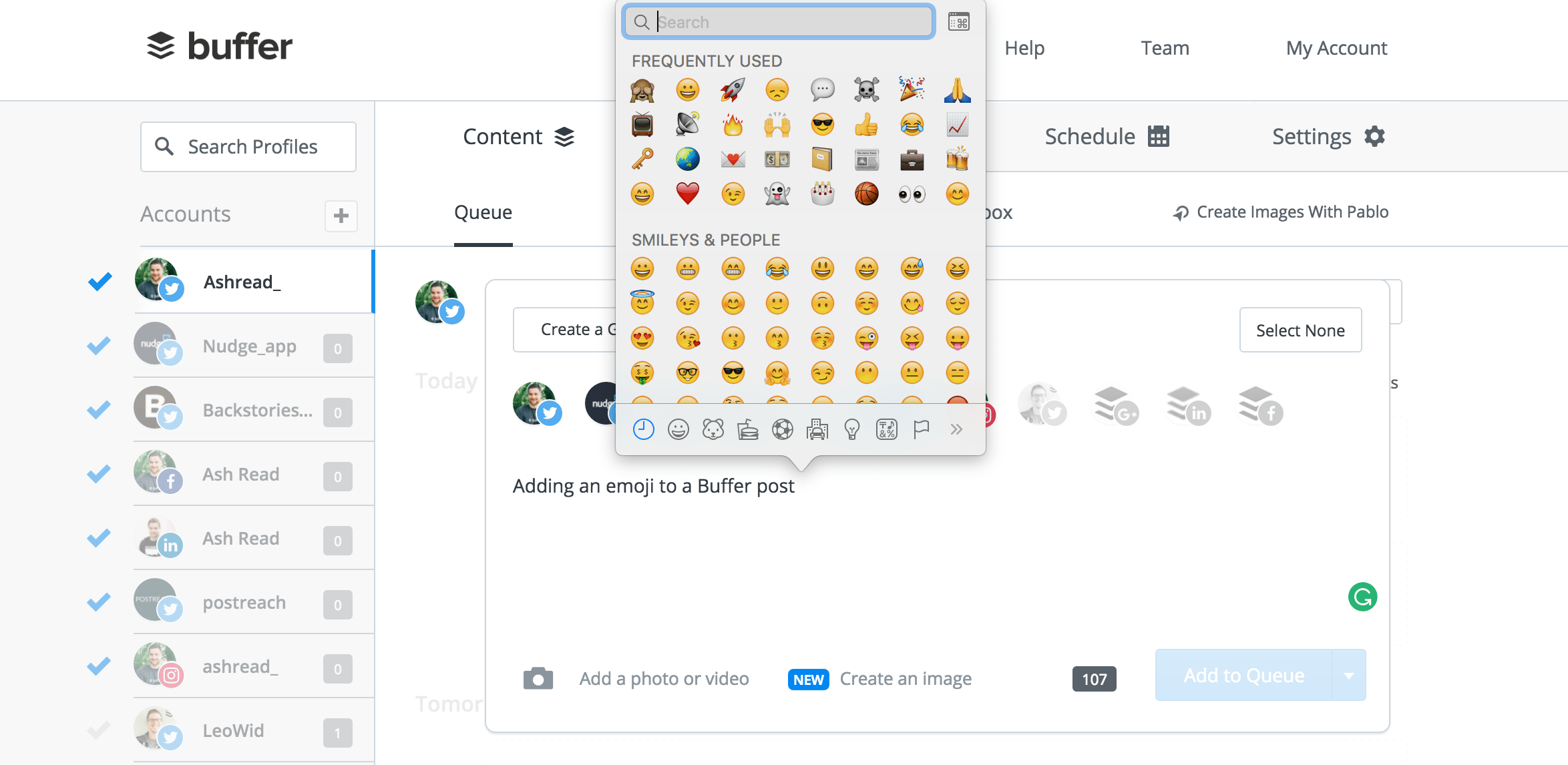 Grab Emoji Shortcuts How To Save Time Finding Them