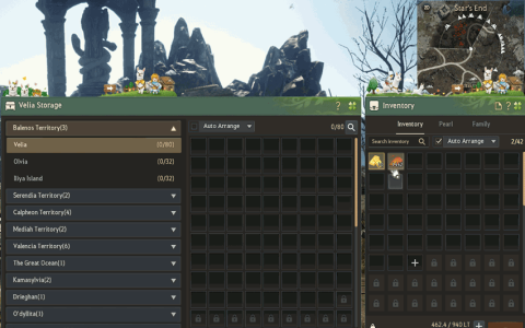 How Many Free Slots Does BDO Main Quest Give Maximize Your Space Now