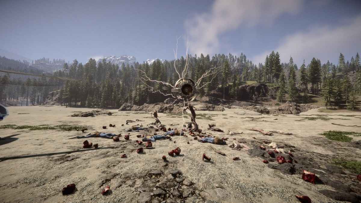 is the forest crossplay possible learn how to team up on different systems