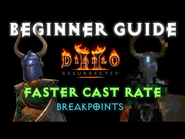 What Are Diablo 2 Breakpoints? Easy Guide for Beginners