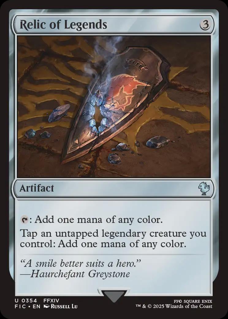 Relic of Legends Final Fantasy Reviews Is It Worth Your Time