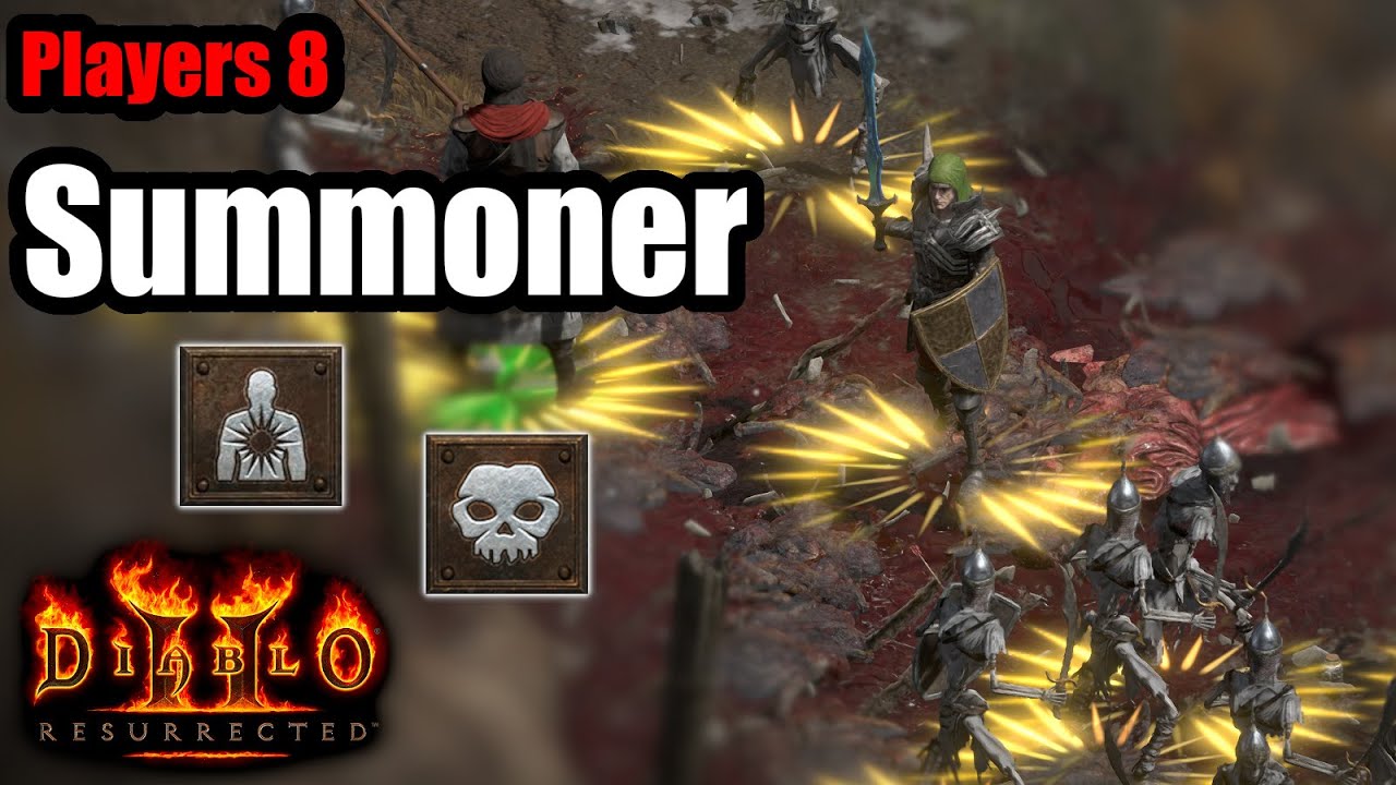 Necro Summoner Build vs Other D2 Builds? Discover Why its Top Tier Fun!