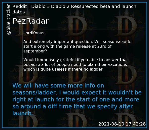 Diablo 4 Ladder not showing up how to fix common problems fast