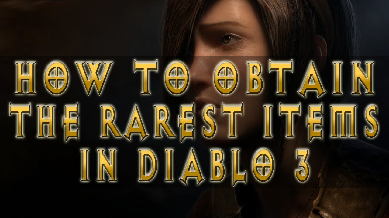 Diablo 3 Merchandise Hard to Find? 3 Tips for Getting Rare Pieces