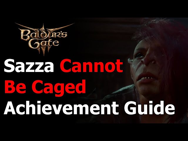 solve she cannot be caged bg3 step by step escape plan tips