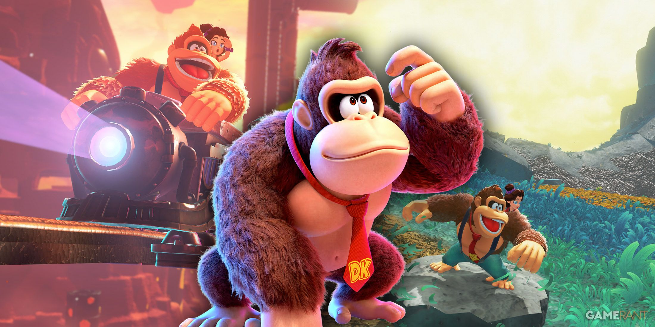 Donkey Kong Bananza Learning Curve Explained Future Nintendo Games Depth Secrets