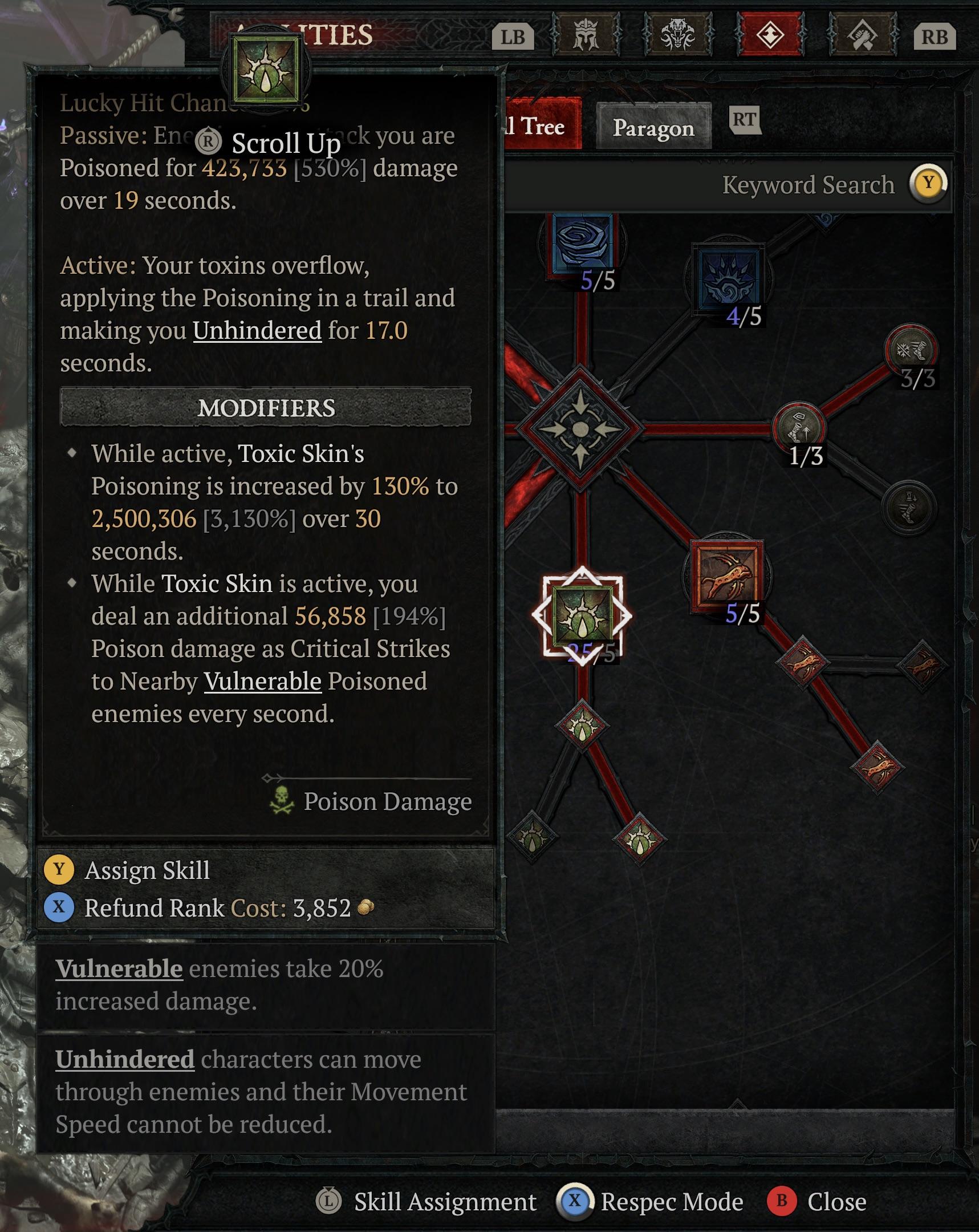 Stop Diablo 4 toxic skin problems with these 5 tips today