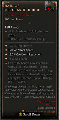 hail of verglas diablo 4 not working try these fixes