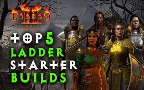 How to play diablo 2 ladder reset step by step new player guide