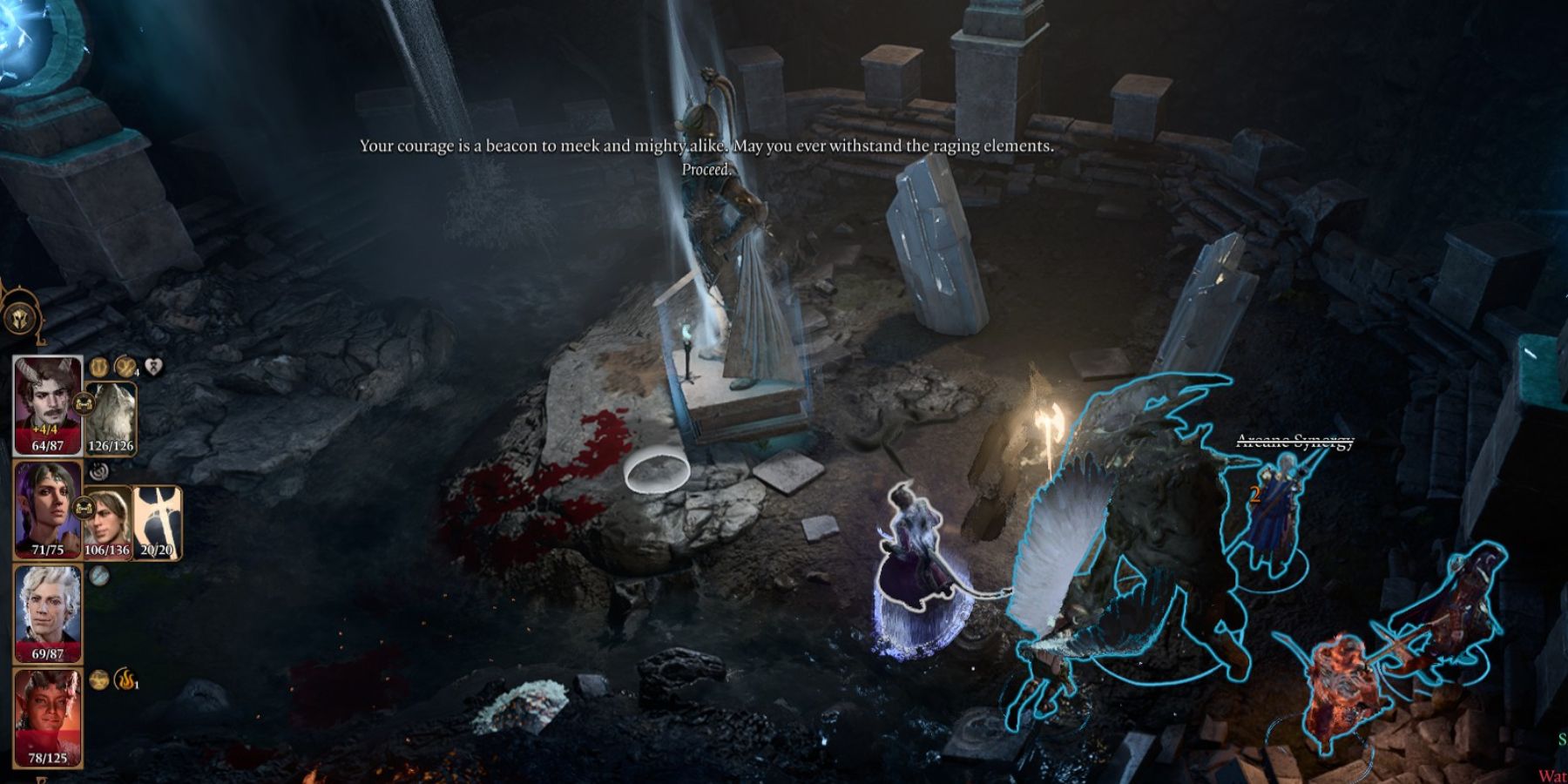 BG3 Chamber of Courage Reward Spoiler What You Get For Solving It Fast