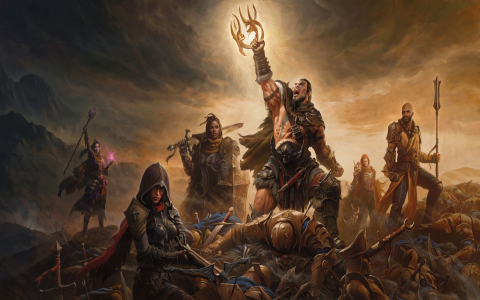 Best diablo 4 wallpaper 4k sources? Top sites for free high-res downloads!