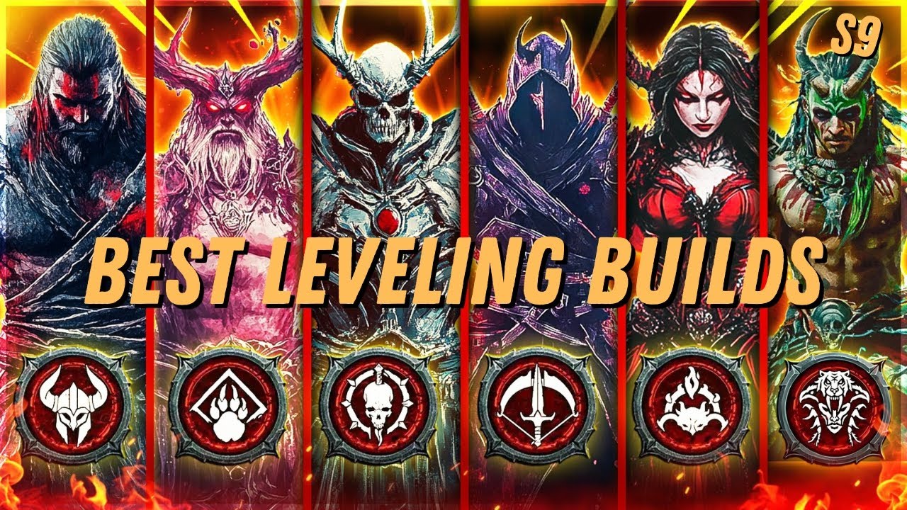 Diablo 4 summoner build best options? Compare top builds for easy leveling!