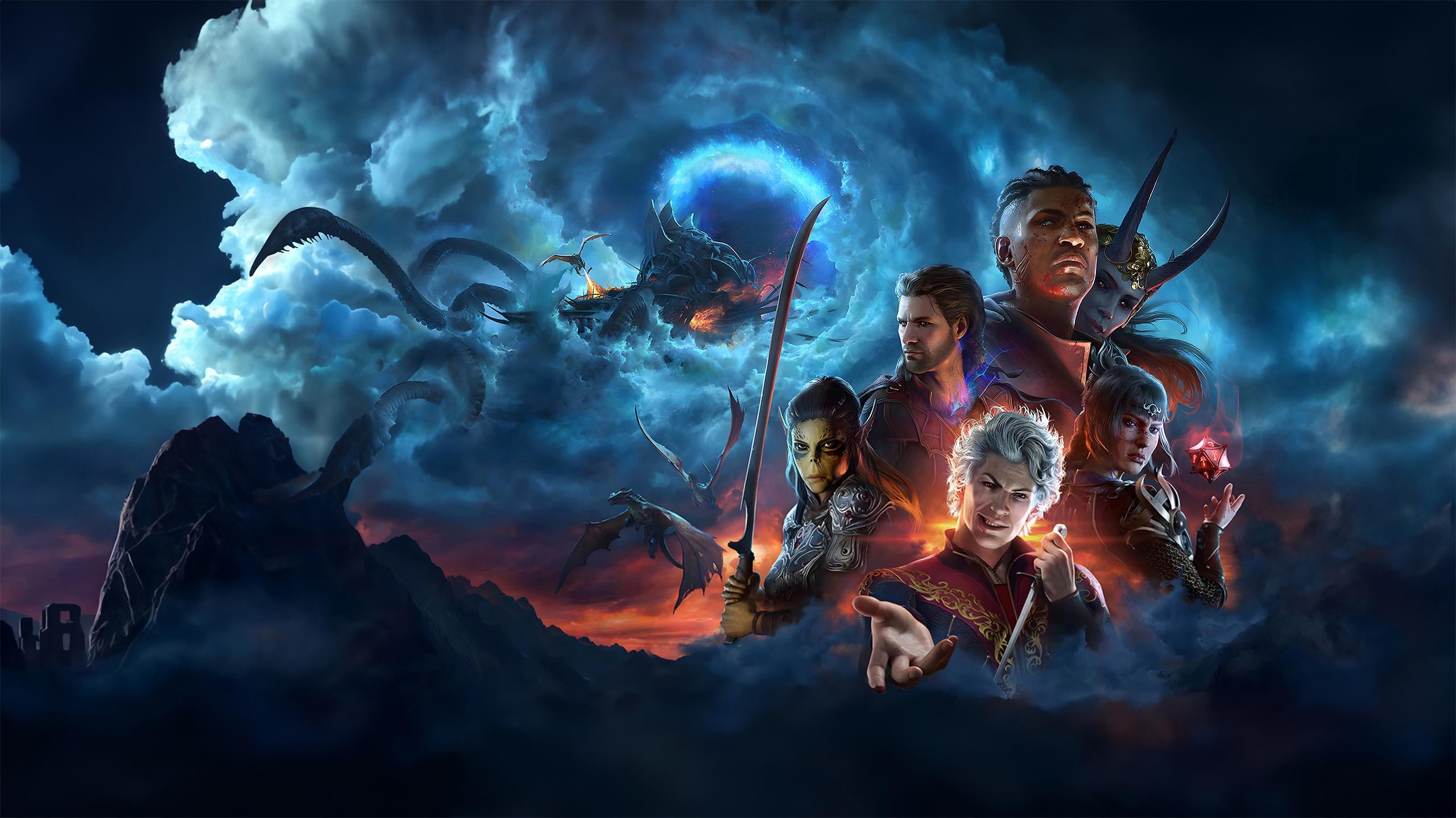 Cool Baldurs Gate 3 wallpapers get free game backgrounds pc and mobile