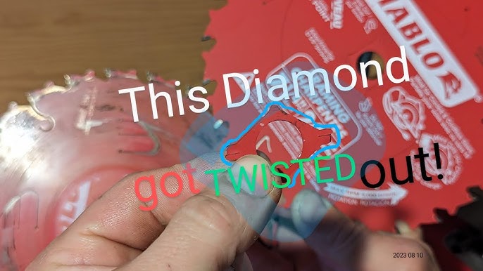 Diablo 7 1/4 Blade Stuck? How to Remove and Replace It Safely!