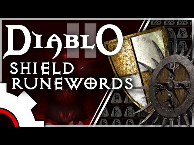 Diablo 2 Cheap Shield Runewords Farm Easy 2024 Tips
