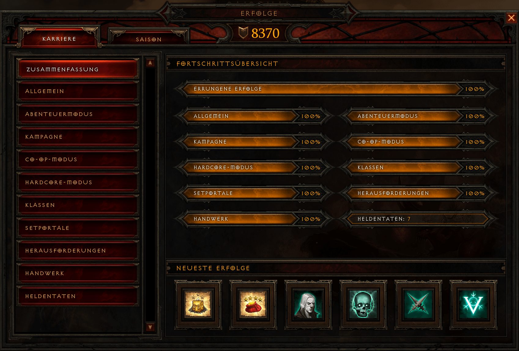 Need All Diablo 3 Achievements? Learn How to Get Them Easily Now!