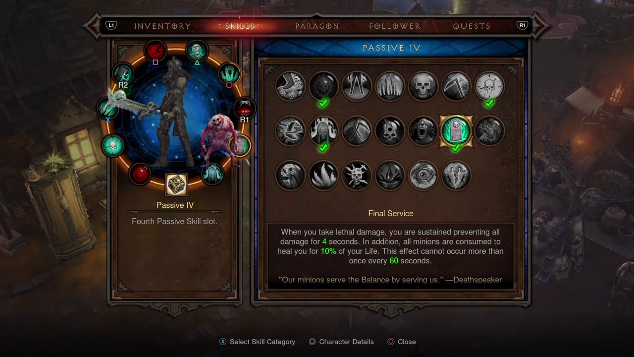 Diablo 3 Necromancer Build Best Skills Setup For Maximum Damage