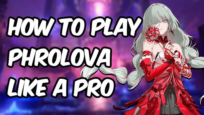 Wuthering waves phrolova comp tips simple tricks boost damage