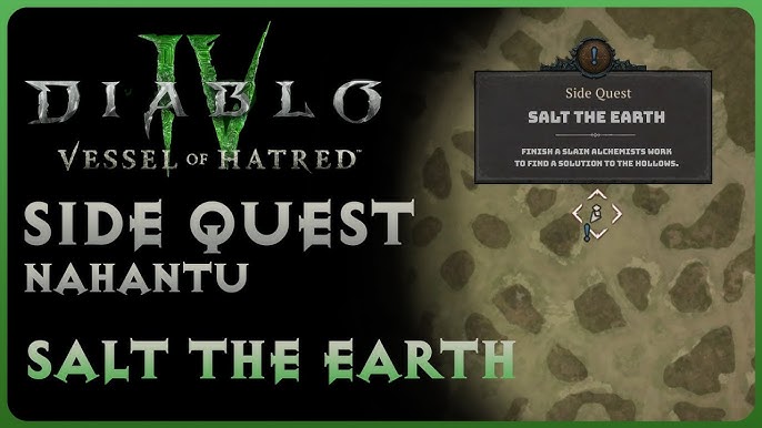 Salt the Earth Diablo 4 Glyph How It Really Works Against Elite Mobs