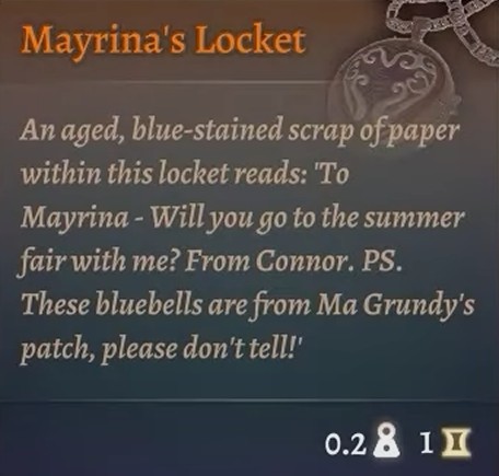 Mayrina locket BG3 puzzle solve: Simple solution revealed!