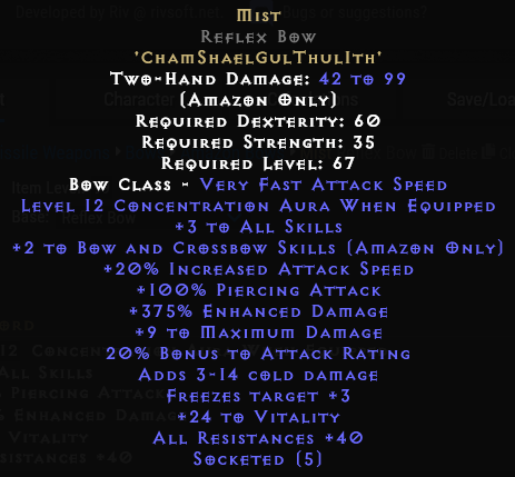 Best Diablo 2 Bow Runewords: Top Picks for Your Amazon Build