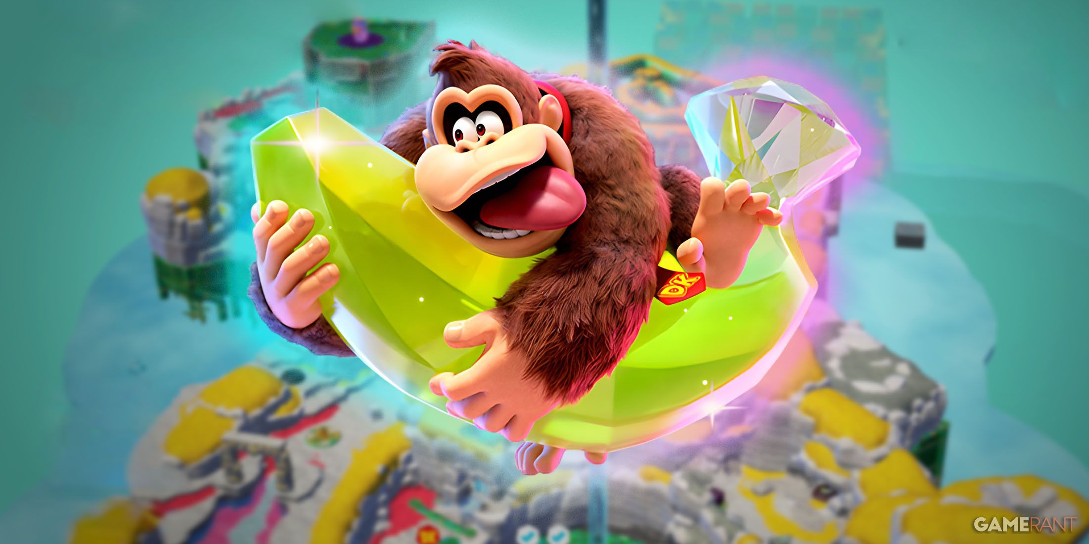 Donkey Kong Bananza Lagoon SL101 Banandium Gem Locations Fast Guide Here
