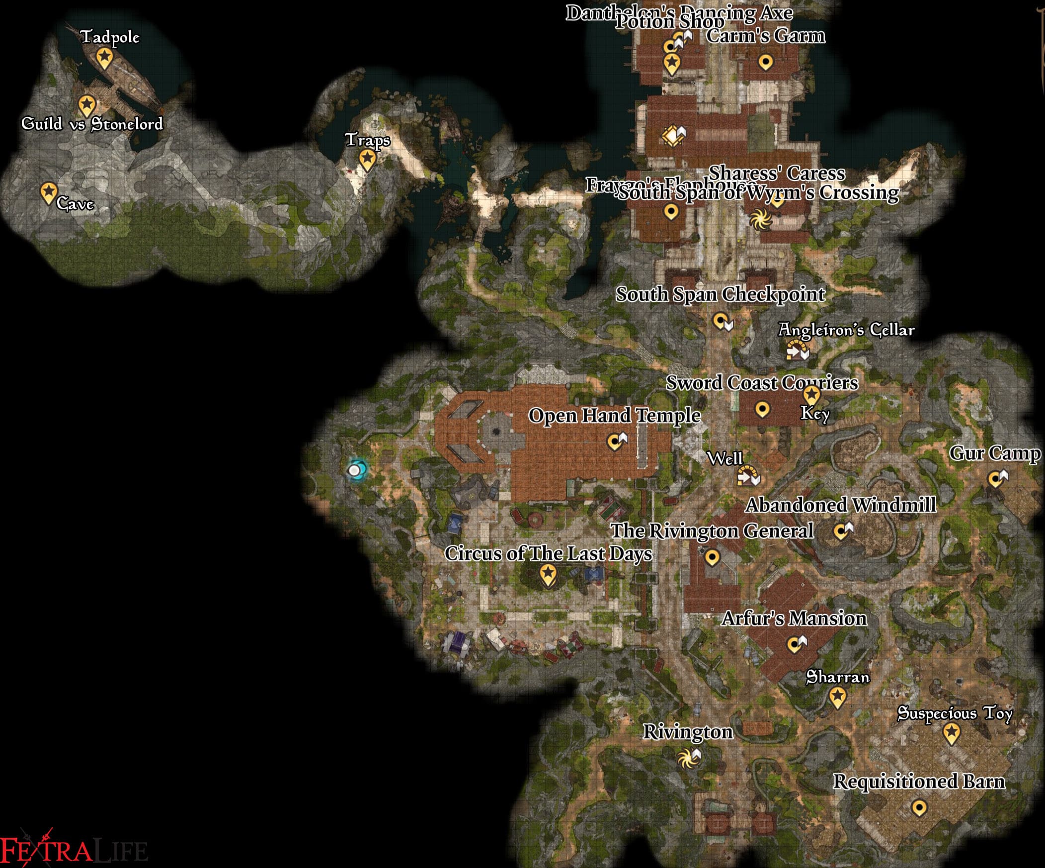 Rivington Rats BG3 Location Guide? (Quick Tips for Act 3)