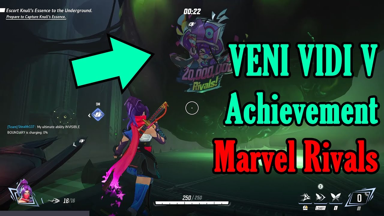 Veni Vidi V Achievement Marvel Rivals Easy Way to Discover Celestial Codex Site