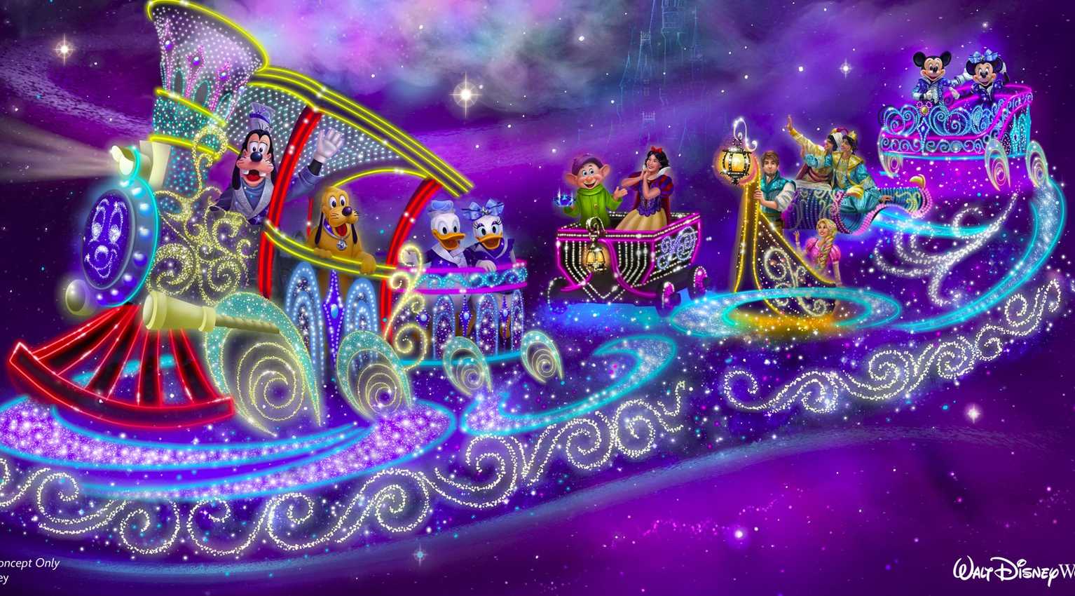 Magic Kingdom Starlight Parade Passholder Reservations Easy Booking Guide