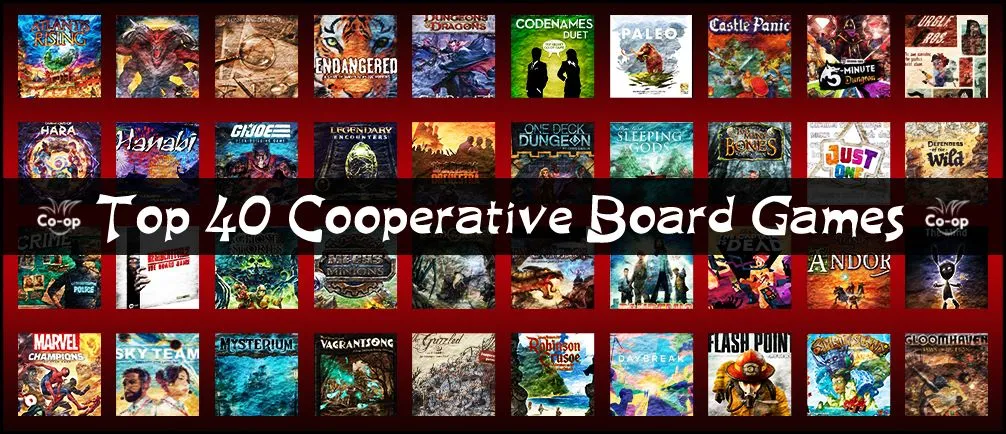 Best Cooperative Board Games Must-Haves for Your Next Game Night