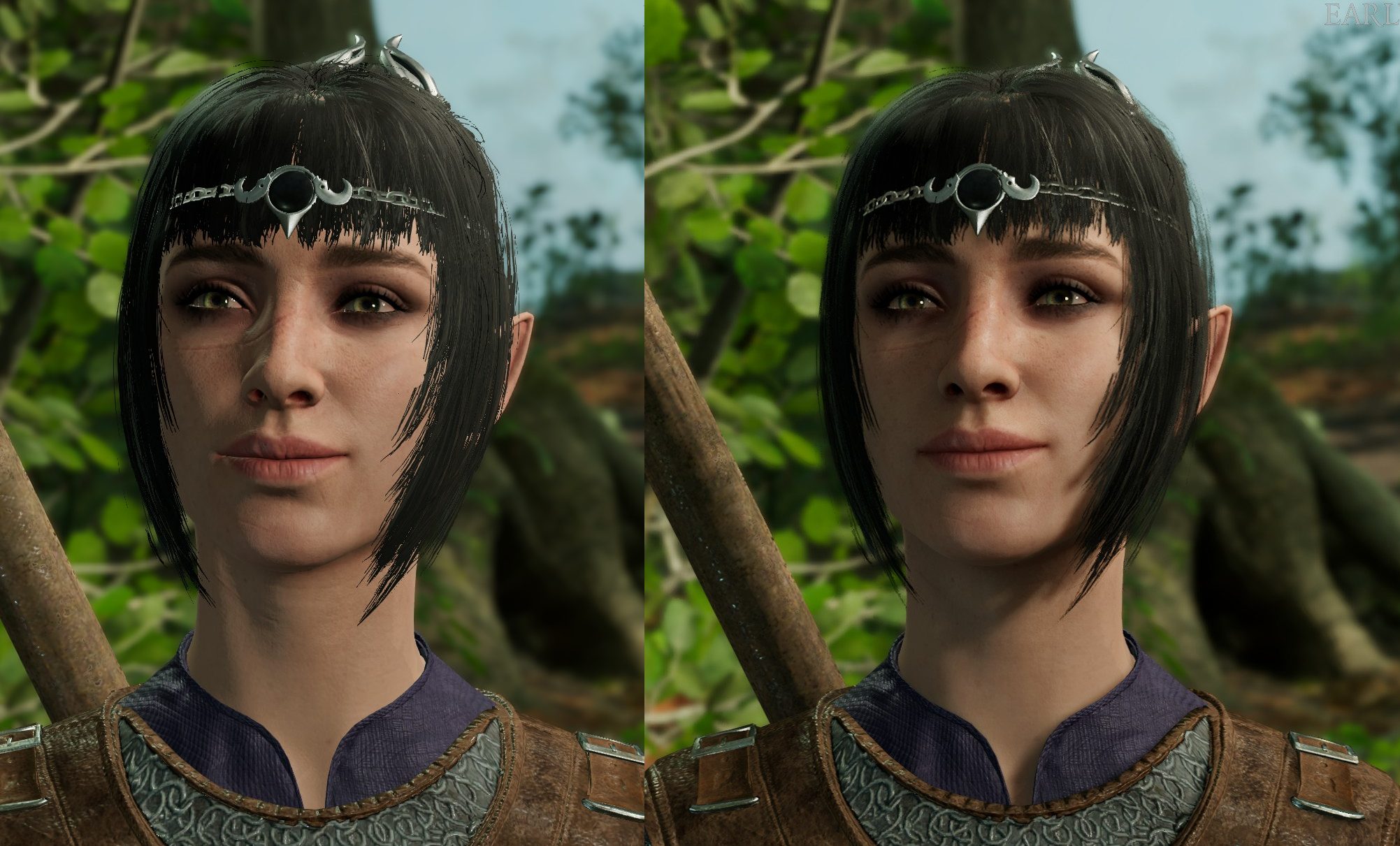 Does bg3 Improved Shadows and Lighting Affect FPS Quick Test Results