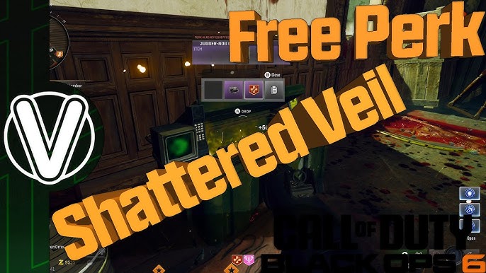 Free Perk Easter Egg Guide for BO6 Shattered Veil Zombies Quick Steps Revealed