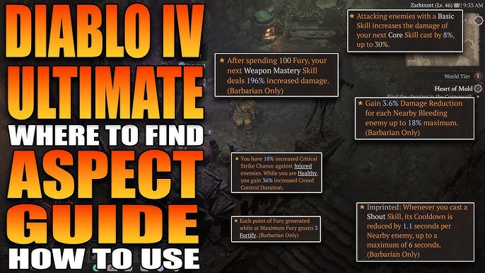 Executioner Aspect Diablo 4 Location Guide Where to Get This Fast