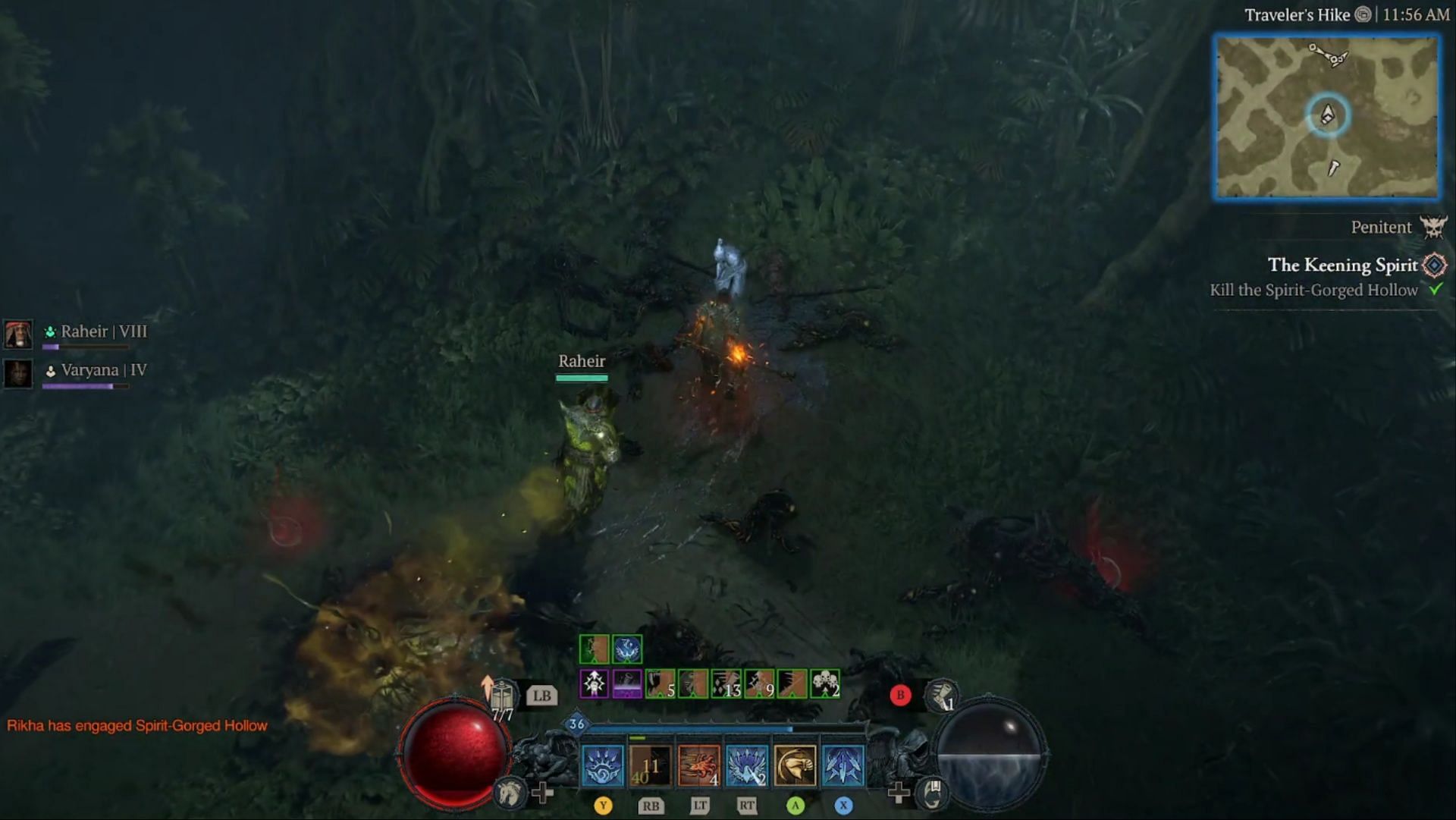 how to defeat diablo 4 the keening spirit boss top combat strategies here