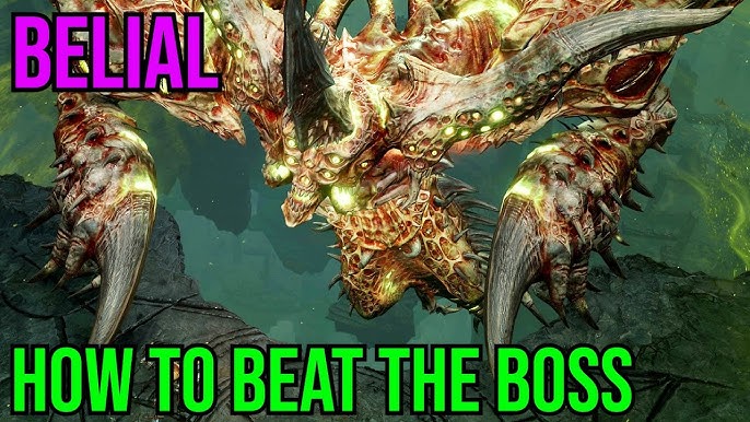 Diablo 4 Season 8 Secrets: Master Belial Boss Fight Easily!