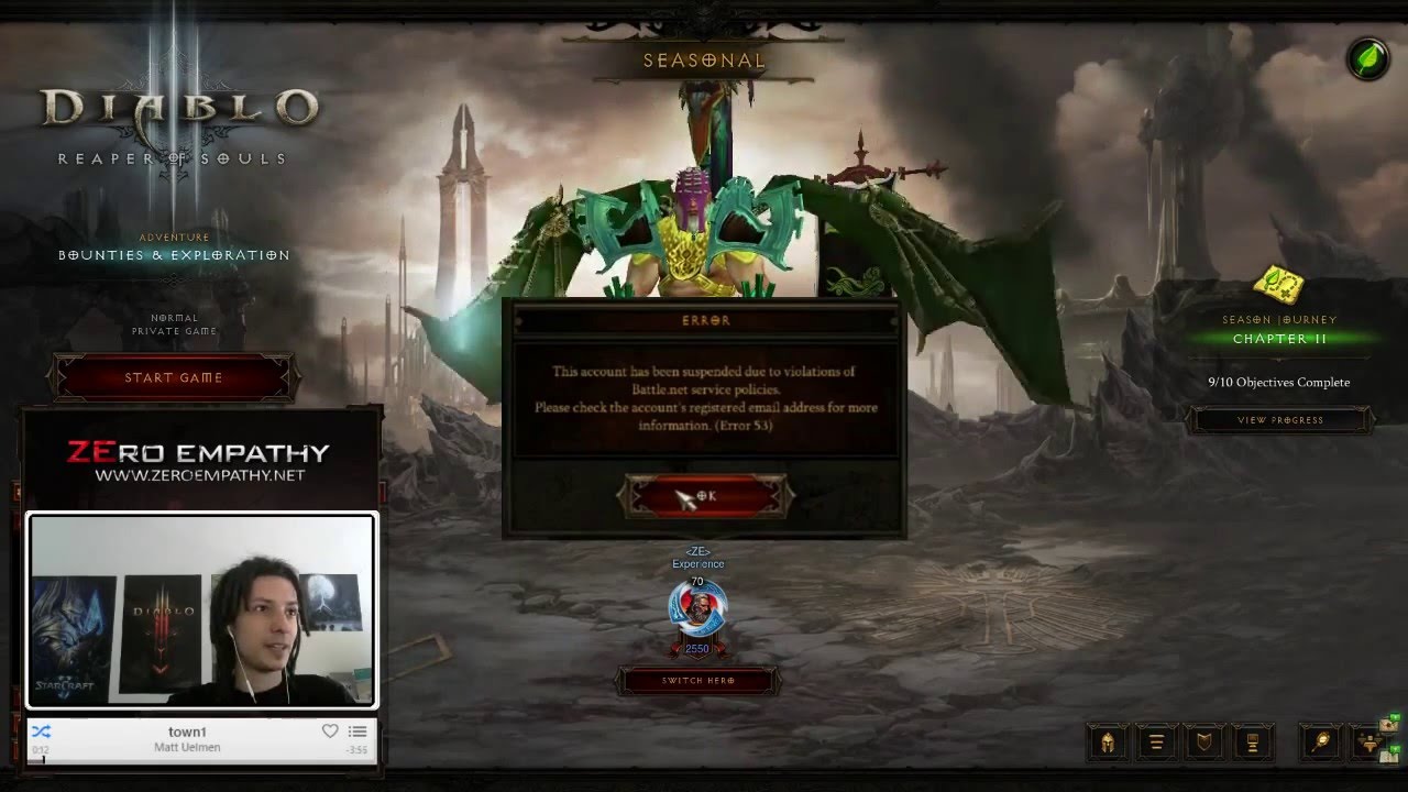 Diablo 3 Private Server How to Play Safely Without Getting Banned