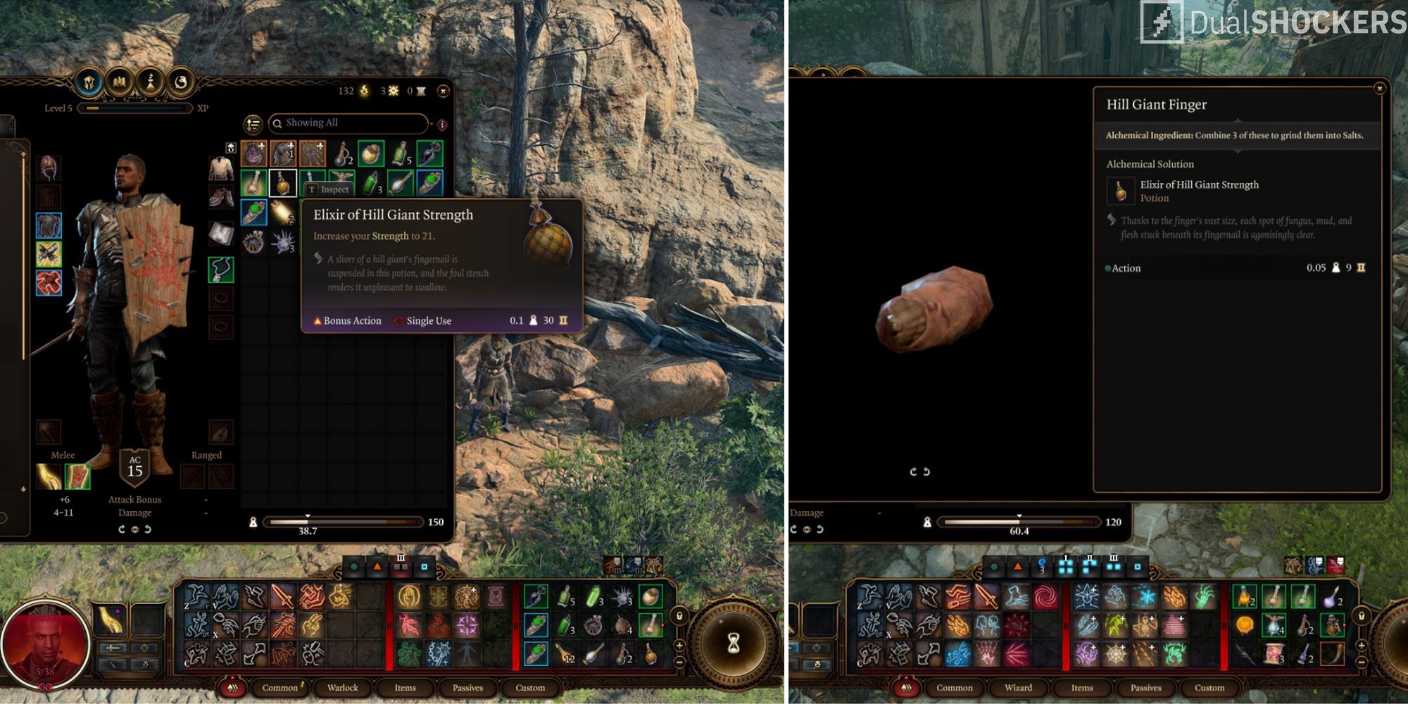 BG3 Hill Giant Strength Effects How Long It Really Lasts
