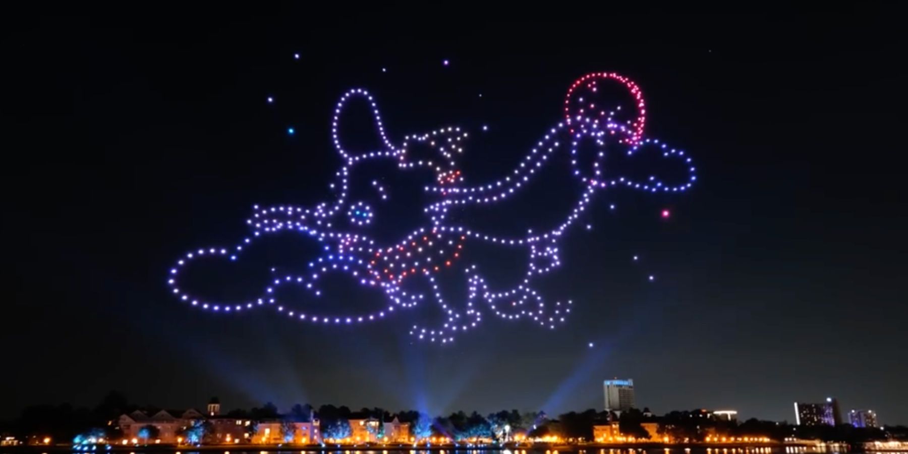 Where to go for Disney drone show Dreams That Soar (check current start times)